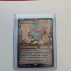 MTG Aurelia, the Warleader NM-Mint March of the Machine: Multiverse Legends - Image 1