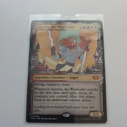 MTG Aurelia, the Warleader NM-Mint March of the Machine: Multiverse Legends - Image 3