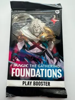 MTG - Foundations - Play Booster Pack - New/Factory sealed - Image 1
