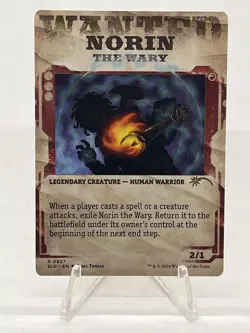 Norin the Wary #827 Secret Lair Drop Series 250001 - Image 1