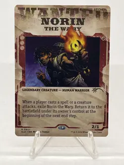 Norin the Wary #827 Secret Lair Drop Series 250001 - Image 2