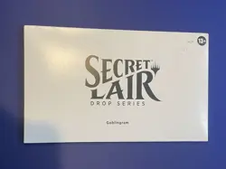 Magic MTG Secret Lair - Goblingram [NON-FOIL] Sealed ***Read Description*** - Image 1