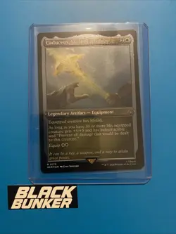 Caduceus, Staff of Hermes (Foil Etched) [Assassin's Creed] Magic MTG - Image 1