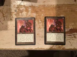 FBB Korean Yotian Soldier 4th beta 1996 nm near mint mtg magic the gathering - Image 1
