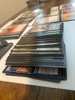 MTG Human Tribal Lot 134 Cards Magic the Gathering Commander EDH White Blue - Image 5