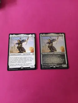 2x Lae'zel, Vlaakith's Champion 029/361 Baldur's Gate Magic TCG Near Mint - Image 1