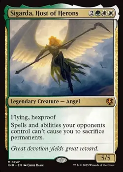Sigarda, Host of Herons INR LP MTG - Image 1