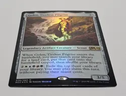 Magic The Gathering Golos, Tireless Pilgrim Core Set 2020 Foil - Image 2