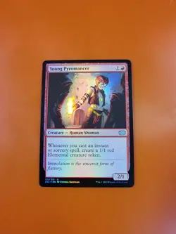 1x Young Pyromancer | FOIL | Double Masters 2022 | MTG Magic Cards - Image 3