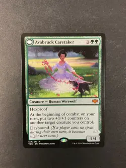 Avabruck Caretaker - Innistrad: Crimson Vow - Magic - MTG - Image 1
