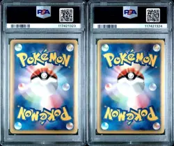 PSA 10 SET LATIAS & LATIOS DS DRAGON SELECTION-1ST ED. B&W POKEMON JAPANESE - Image 2