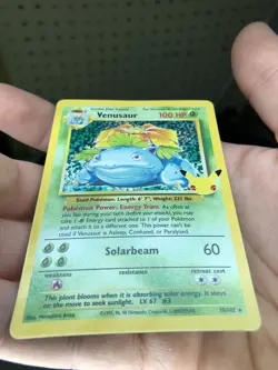 Pokemon Venusaur Celebrations 15/102 Holo NM (Read Description) - Image 2