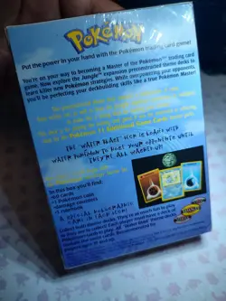 1x Water Blast Theme Deck Nm-mint Product - Pokemon 742818060691 - Image 4