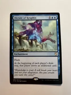 Dictate of Kruphix - MTG Commander 2018 - NM - Image 1