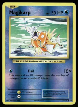 Magikarp Reverse Holo 33/108 XY - Evolutions Pokemon - Image 1