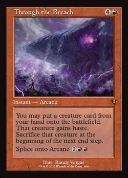 Through the Breach - Retro Frame INR LP MTG - Image 1