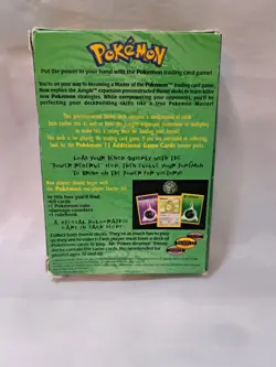 1999 WOTC Pokemon _Jungle _Power Reserve Theme Deck open box, sealed deck - Image 3