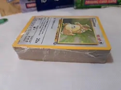 1999 WOTC Pokemon _Jungle _Power Reserve Theme Deck open box, sealed deck - Image 5