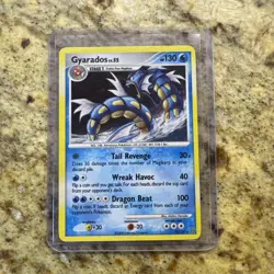 Gyarados Lv. 58 2008 Pokemon Stormfront Deck Exclusive 19/100 Holo Rare NM! ⭐ - Image 1