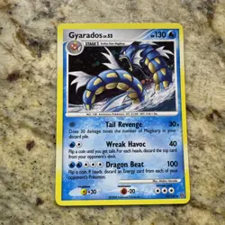 Gyarados Lv. 58 2008 Pokemon Stormfront Deck Exclusive 19/100 Holo Rare NM! ⭐ - Image 3