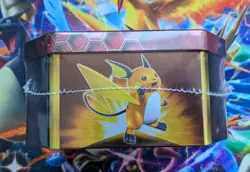 Charizard GX Tin Pokemon TCG Hidden Fates SEALED Pokemon Trading Card Game - Image 5