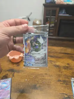Tornadus - 210 (Pokemon Center Exclusive) Scarlet & Violet Promo Holo SEALED - Image 1