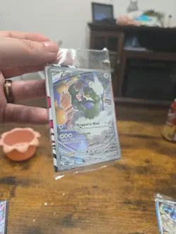 Tornadus - 210 (Pokemon Center Exclusive) Scarlet & Violet Promo Holo SEALED - Image 2