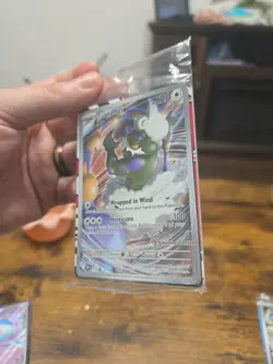 Tornadus - 210 (Pokemon Center Exclusive) Scarlet & Violet Promo Holo SEALED - Image 3