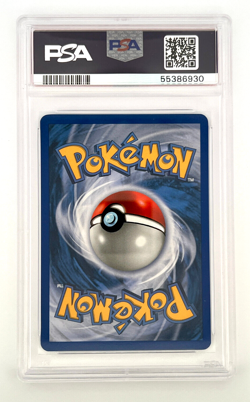 2002 Pokemon Slowpoke 93/110 Reverse Foil Legendary Collection PSA 8 - Image 2
