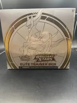 Pokemon Sword & Shield: Brilliant Stars Elite Trainer Box ETB Factory Sealed - Image 1