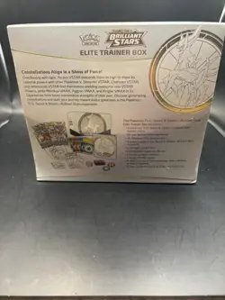 Pokemon Sword & Shield: Brilliant Stars Elite Trainer Box ETB Factory Sealed - Image 4