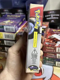 Lockdown Fossil 1999 SEALED Theme Deck Vintage WOTC Pokemon Card TCG - Image 4