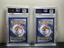 Charizard VStar Mewtwo VStar PSA 9 Sequential Set SWSH262 GG44 Pokemon - Image 2