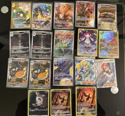 Pokemon Card Lot Of 18 - Image 1
