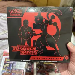 Pokemon TCG - Destined Rivals ETB - In Hand- Brand New & Sealed!! - Image 1