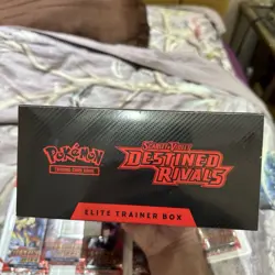 Pokemon TCG - Destined Rivals ETB - In Hand- Brand New & Sealed!! - Image 2