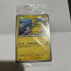 Pokemon Pikachu 2024 World Championships SVP EN 190 Sealed Worlds Promo - Image 1