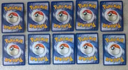 Pokemon Card Lot 1st Edition Jungle 10 Cards Commons M-L Play Foils/Non-foils - Image 2