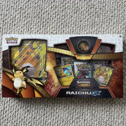 Pokemon TCG Shining Legends Special Collection Raichu GX Box BRAND NEW SEALED 820650803635 - Image 1
