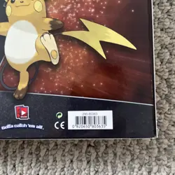 Pokemon TCG Shining Legends Special Collection Raichu GX Box BRAND NEW SEALED 820650803635 - Image 3