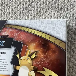 Pokemon TCG Shining Legends Special Collection Raichu GX Box BRAND NEW SEALED 820650803635 - Image 4