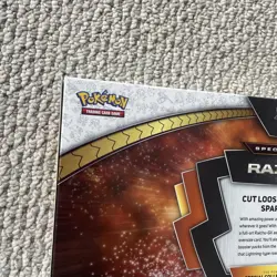 Pokemon TCG Shining Legends Special Collection Raichu GX Box BRAND NEW SEALED 820650803635 - Image 5