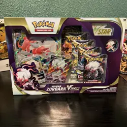 Pokemon TCG - Hisuian Zoroark VSTAR Premium Collection Box - New - Image 1