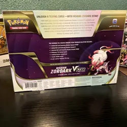 Pokemon TCG - Hisuian Zoroark VSTAR Premium Collection Box - New - Image 2