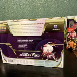 Pokemon TCG - Hisuian Zoroark VSTAR Premium Collection Box - New - Image 3