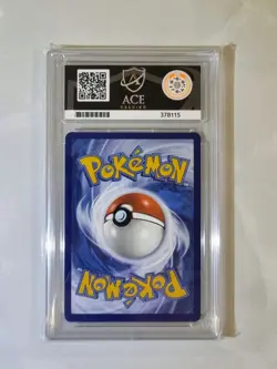 Eevee EX Prismatic Evolutions Stamped Gem Mint 10 Ace Graded Pokemon Card Holo - Image 2