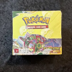 Pokemon TCG Sword and Shield Evolving Skies Booster Box Factory Sealed 820650818776 - Image 1