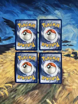 Ignition Energy 086/086 White Flare Trainer Playset 4 Cards ENGLISH Pokemon TCG - Image 2