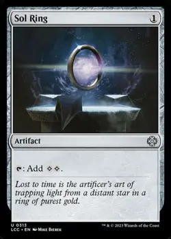 Sol Ring LCC LP MTG - Image 1