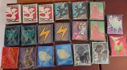 Lot Of 20 Sealed Pokemon Card Sleeves Surging Sparks, White Flare, Black Bolt - Image 1